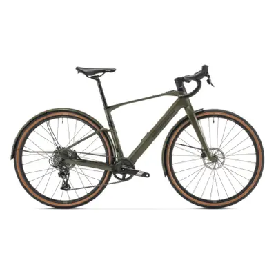 Gravel elektrokolo MONDRAKER Dusty SX R, army green carbon black