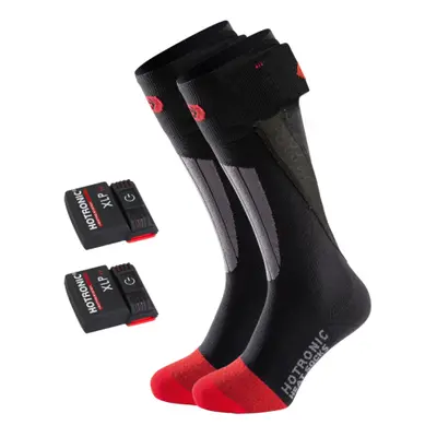 Vyhřívané podkolenky (ponožky) set s baterií HOTRONIC SET 1 pair Heat socks XLP 1P