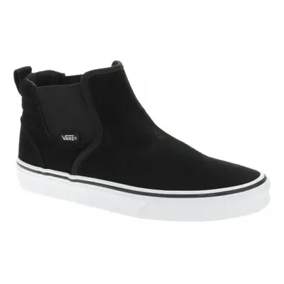 Dámská vycházková obuv VANS WM Asher MI-(Suede) black white