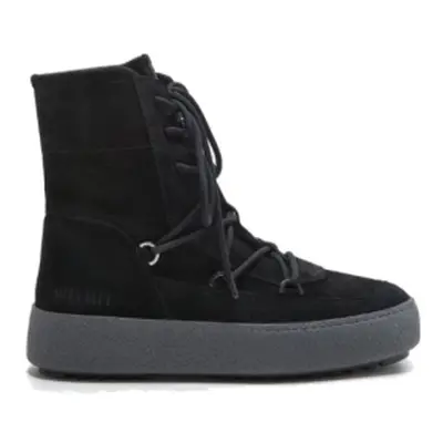 Pánské vysoké zimní boty MOON BOOT Mtrack Lace Suede black