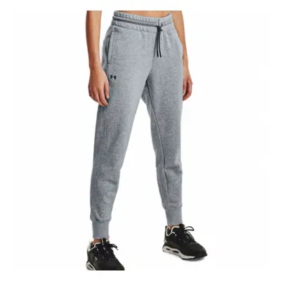 Dámské tepláky UNDER ARMOUR Rival Fleece Mesh Pant-GRY