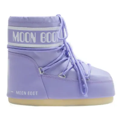 Kotníkové zimní boty MOON BOOT ICON LOW NYLON, 013 lilac