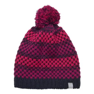 Juniorská zimní čepice COLOR KIDS Hat, festival fuchsia