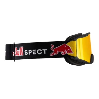 Lyžařské brýle RED BULL SPECT NEON 02RE2, black brown with red mirror