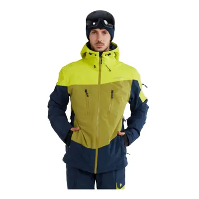 Pánská lyžařská bunda FUNDANGO Privet Jacket-565-moss