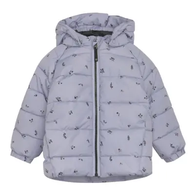 Dívčí bunda COLOR KIDS Jacket - Quilt - AOP-741610.6053-Languid Lavender