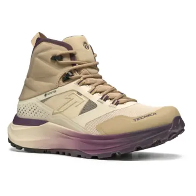 Dámská turistická obuv střední TECNICA Agate S MID GTX, beige violet