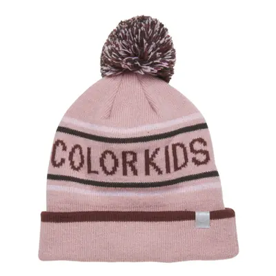 Juniorská zimní čepice COLOR KIDS Hat logo CK, zephyr