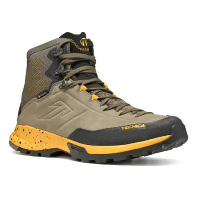 Pánská kotníková turistická celokožená obuv TECNICA Forge Hike MID GTX Ms, dark olive yellow