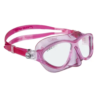 Potápěčská maska CRESSI MOON KID MASK PINK WHITE