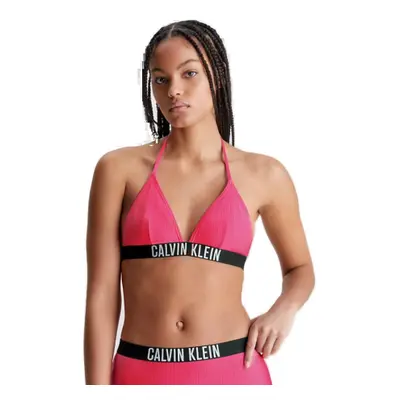 Dámské plavky CALVIN KLEIN TRIANGLE RP-KW0KW01967-XI1-Pink