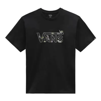 Pánské triko s krátkým rukávem VANS SNAIL TRAIL TEE-B Black