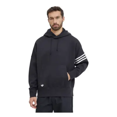 Pánská mikina s kapucí ADIDAS NEU C HD-Black