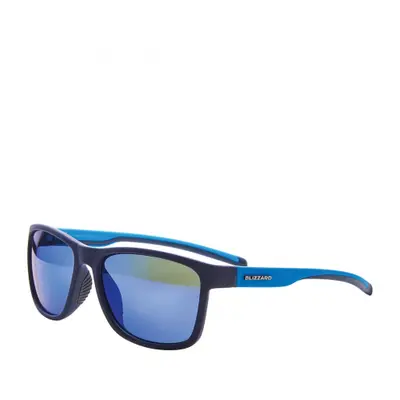 Sportovní brýle BLIZZARD Sun glasses PCSF704120, rubber dark blue, 63-17-133