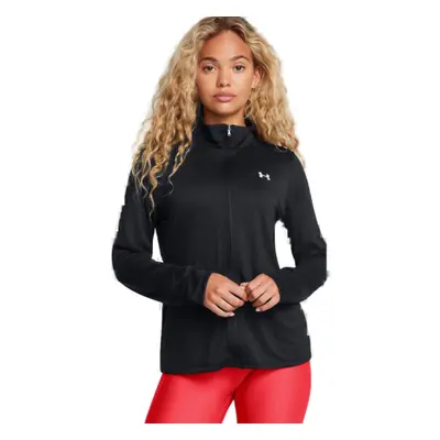 Dámská tréninková mikina se zipem UNDER ARMOUR Tech Full Zip-BLK