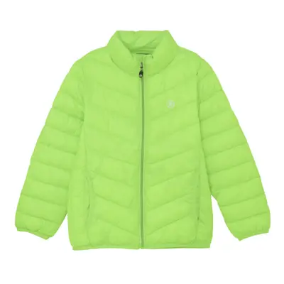 Juniorská bunda COLOR KIDS Jacket Quilted-741801.2144-Green Gecko