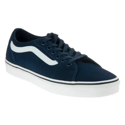 Pánská vycházková obuv VANS MN Filmore Decon Suede dress blues white