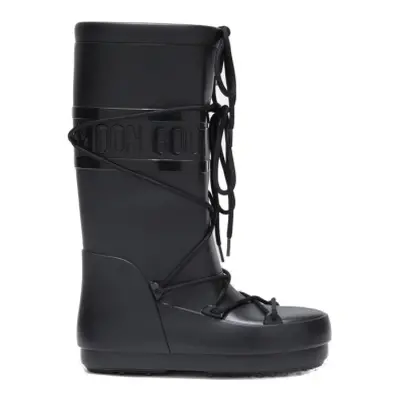 Dámské holínky MOON BOOT RAIN BOOTS HIGH Black