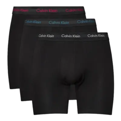 Pánské boxerky CALVIN KLEIN BOXER BRIEF 3PK-B- AUTH GRY, CHESAPK BAY, JWL LGS