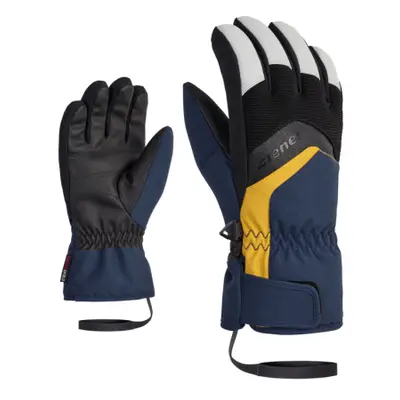 Lyžařské rukavice ZIENER LABINO AS(R) glove junior, dark navy