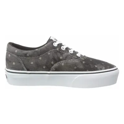 Dámská rekreační obuv VANS WM Doheny Platform (Denim Dots) black white