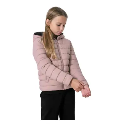 Dívčí bunda 4F JUNIOR GIRLS JACKET JKUDP001-56S-LIGHT PINK