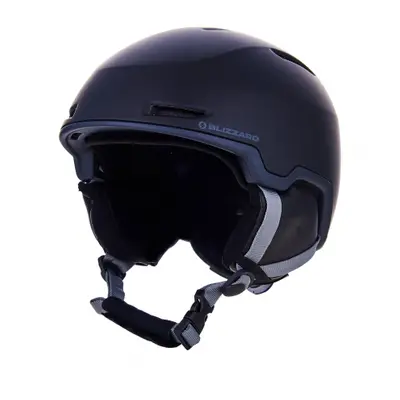 Lyžařská přilba BLIZZARD Viper ski helmet, black matt grey matt 20