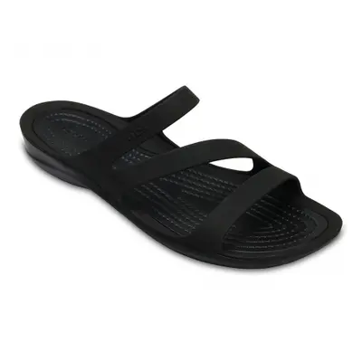 Pánské šlapky (plážová obuv) CROCS Swiftwater Sandal W black black