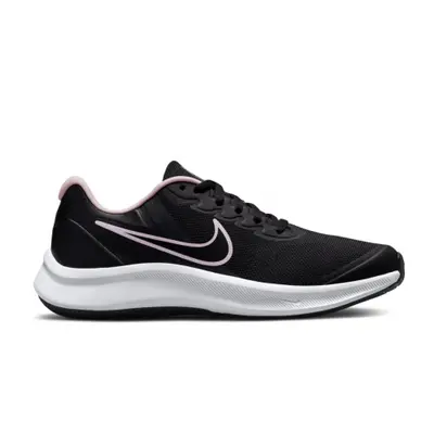 Juniorská sportovní obuv (tréninková) NIKE Star Runner 3 Jr black pink