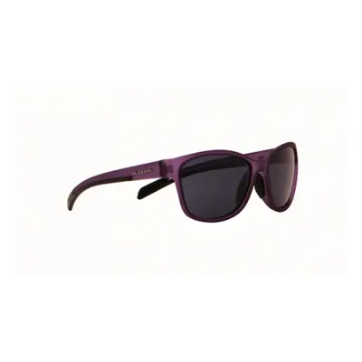 Sluneční brýle BLIZZARD Sun glasses PCSF702002-rubber transparent dark purple-65-16