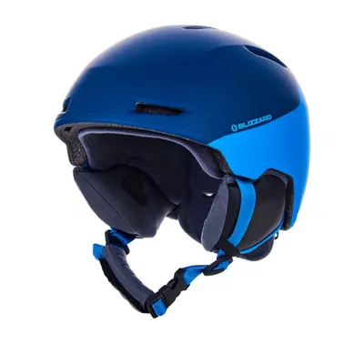 Juniorská lyžařská přilba BLIZZARD Viper ski helmet junior, dark blue matt bright blue matt