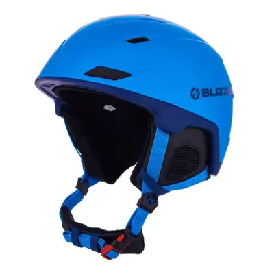 Lyžařská přilba BLIZZARD Double ski helmet, blue matt dark blue