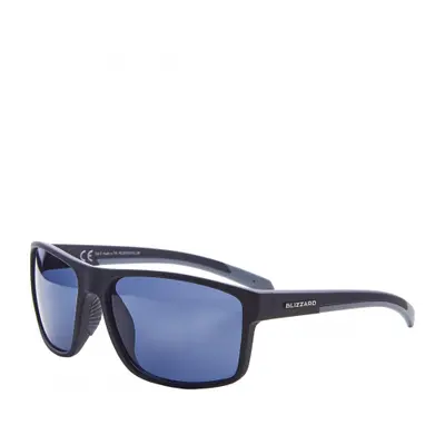 Sluneční brýle BLIZZARD Sun glasses PCSF703110, rubber black, 66-17-140