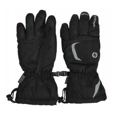 Juniorské lyžařské rukavice BLIZZARD Reflex junior ski gloves, black silver