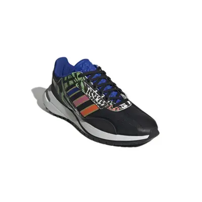 Dámská rekreační obuv ADIDAS ORIGINALS Valerance core black true orange bold blue