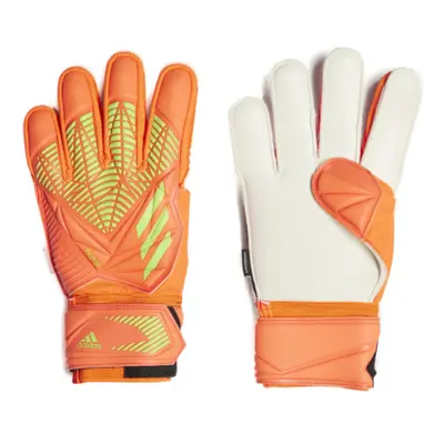 Fotbalové brankářské rukavice ADIDAS Predator Edge Solar Red Team Solar Green