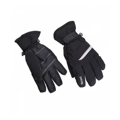 Dámské lyžařské rukavice BLIZZARD Viva Plose ski gloves, black white silver