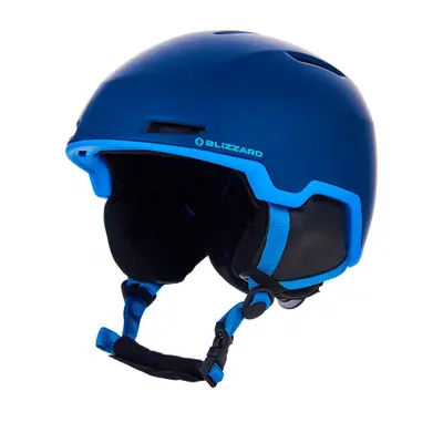 Lyžařská přilba BLIZZARD Viper ski helmet, dark blue matt bright blue matt 20