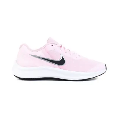 Juniorská sportovní obuv (tréninková) NIKE Star Runner 3 Jr pink foam black white