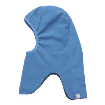 Juniorská kukla COLOR KIDS Balaclava, fleece w. windstop, blue