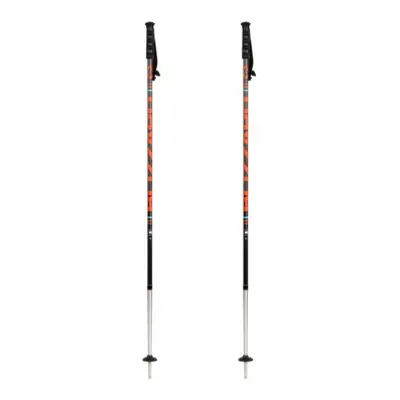 Lyžařské hole BLIZZARD Race 7001 carbon ski poles, black orange