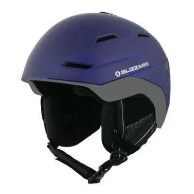 Lyžařská přilba BLIZZARD Bormio ski helmet, blue matt anthracite metallic matt