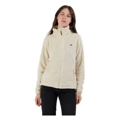 Dámská mikina se zipem FUNDANGO Shiren Fleece Jacket-150-butter