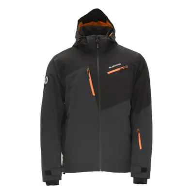 Pánská lyžařská bunda s kapucí BLIZZARD Ski Jacket Leogang, anthracite black