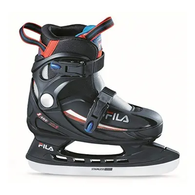 Juniorské lední brusle FILA SKATES J-ONE ICE HR BLK RED BLUE