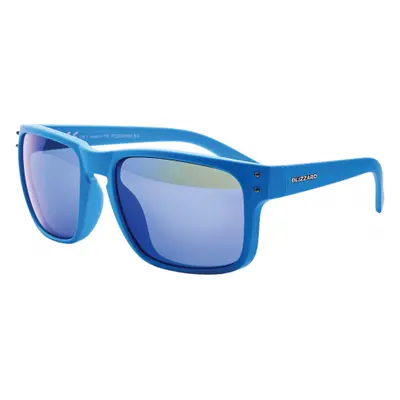 Sluneční brýle BLIZZARD Sun glasses PCSC606003, rubber blue + gun decor points, 65-1