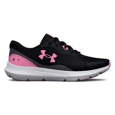 Dívčí sportovní obuv (tréninková) UNDER ARMOUR UA GGS Surge 3 black flamingo flamingo