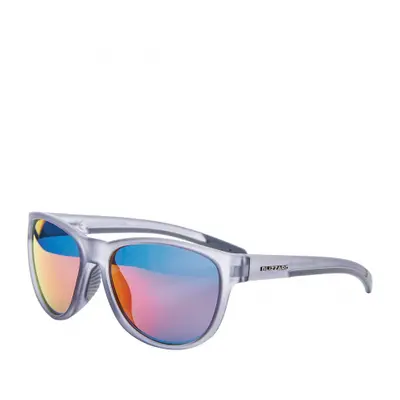 Sluneční brýle BLIZZARD Sun glasses PCSF701130, rubber transparent smoke grey, 64-16