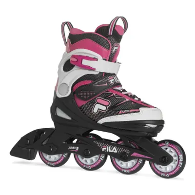 Juniorské kolečkové brusle FILA SKATES J-ONE G PINK MAGENTA