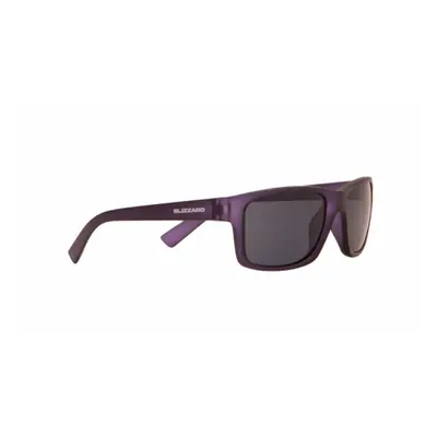 Sluneční brýle BLIZZARD Sun glasses PCC602002-transparent dark purple mat-65-17-135